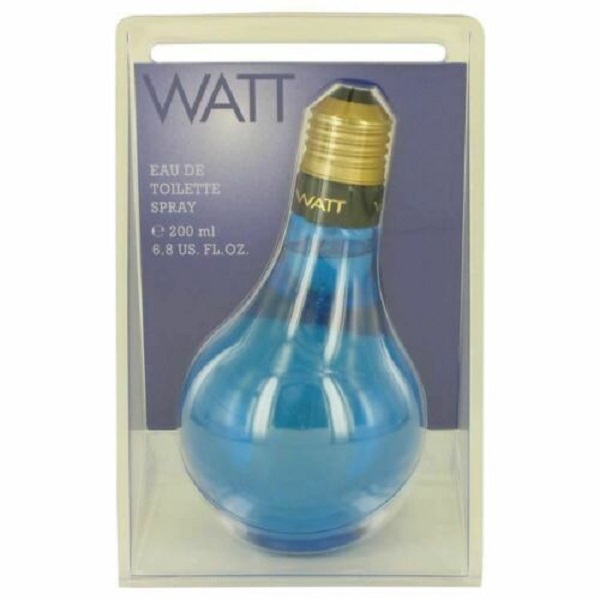 Watt Blue Cologne by Cofinluxe 6.8oz Eau De Toilette Spray for men